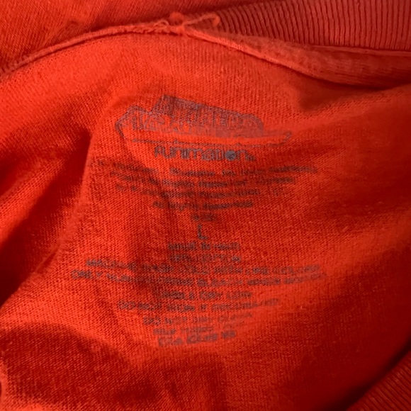 Orange Katsuki Bakugo My Hero Academia T-Shirt - Picture 2 of 2